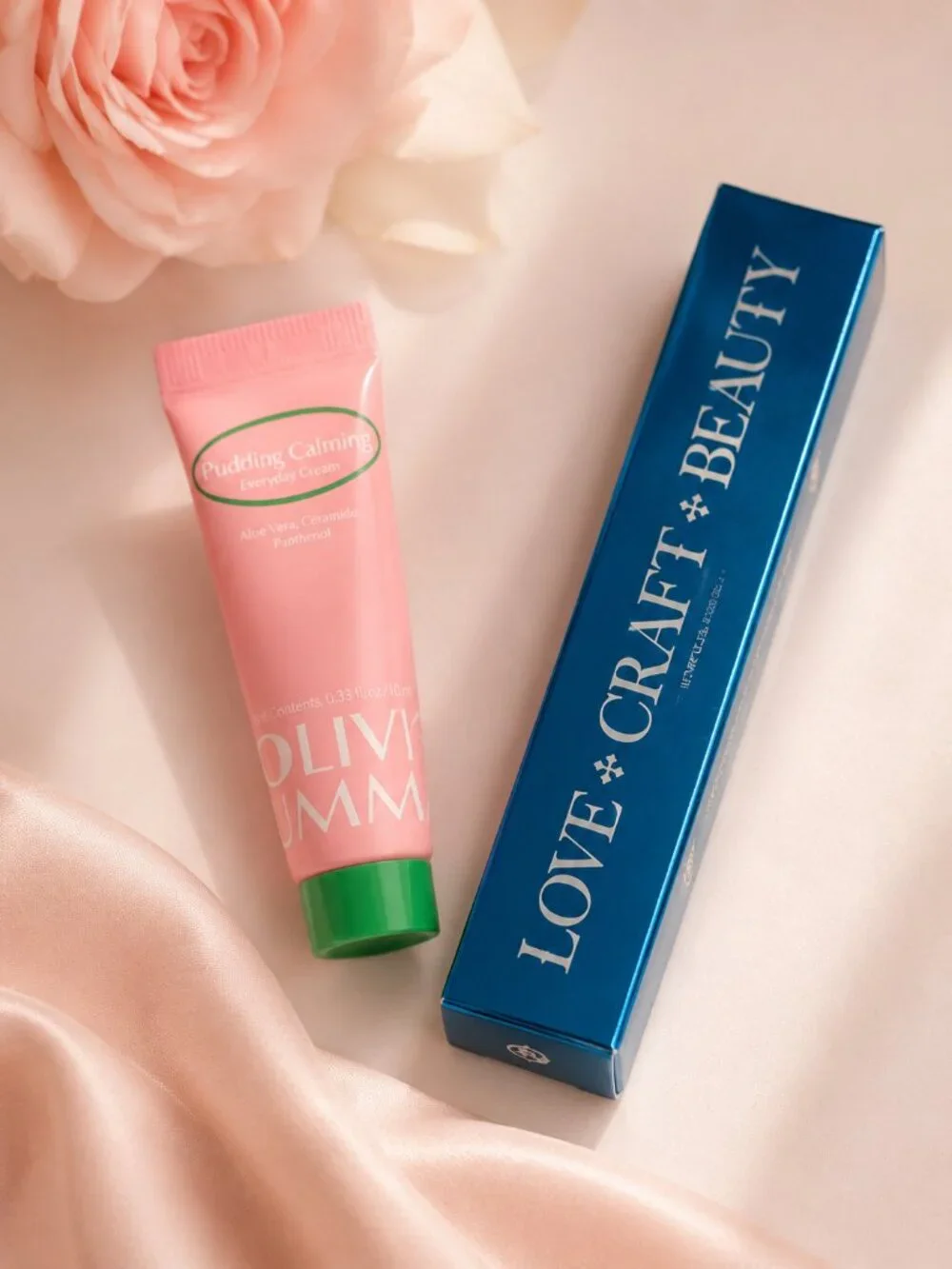 OliviaUmma Calming Cream + Love Craft Beauty Pencil Bundle - Picture 1 of 1